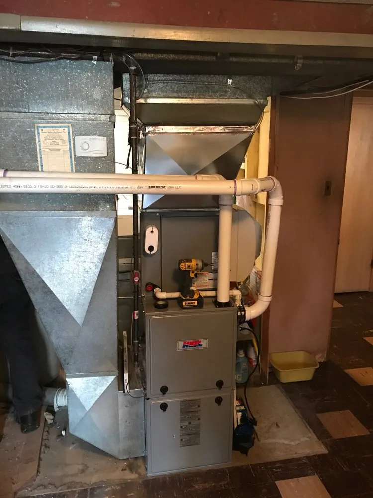 Slide of Signature Service HVAC