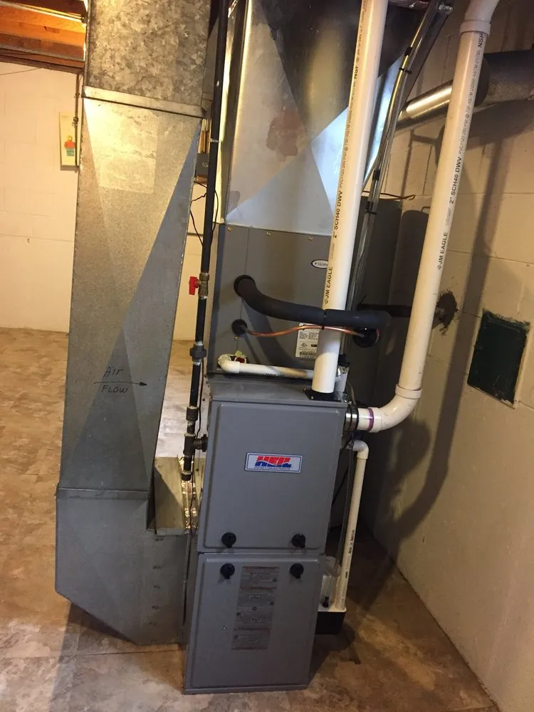 Slide of Signature Service HVAC