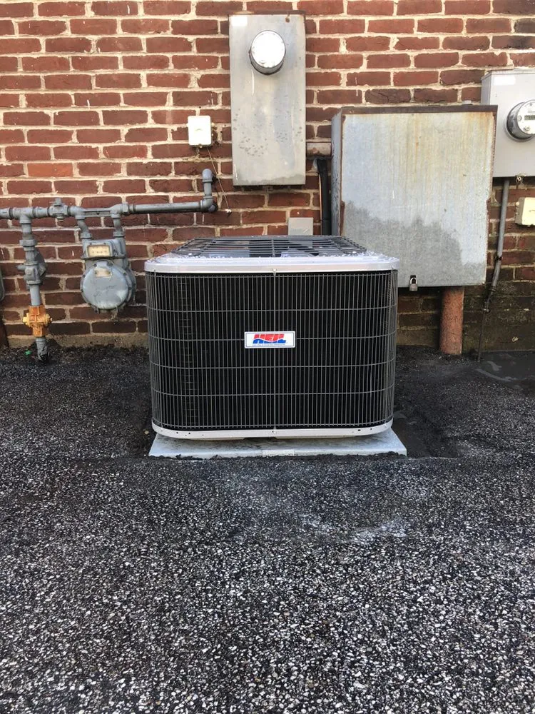 Slide of Signature Service HVAC