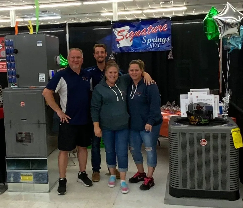 Slide of Signature Springs HVAC