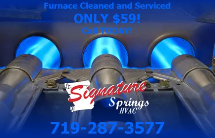 Signature Springs HVAC Logo