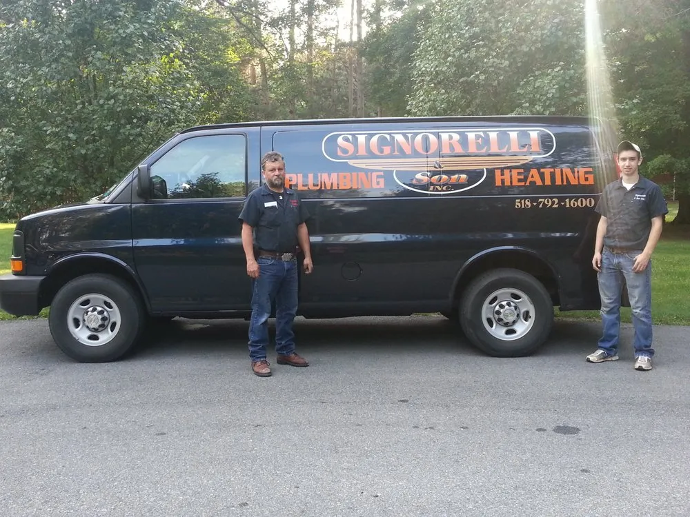 Slide of Signorelli & Son Plumbing & Heating