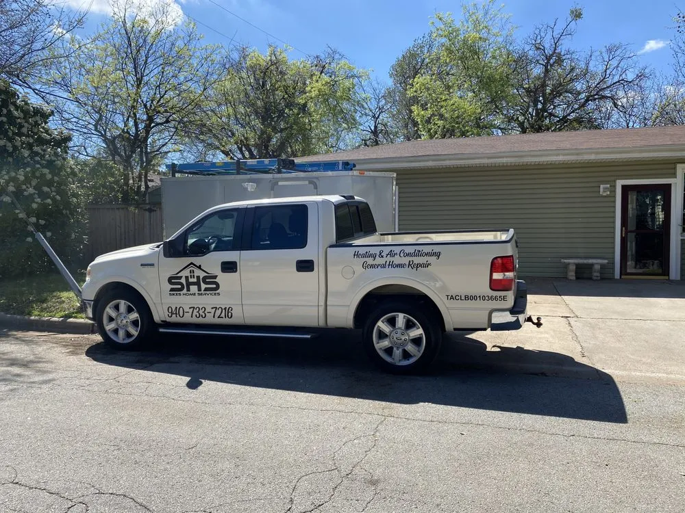 Slide of Sikes Home Services