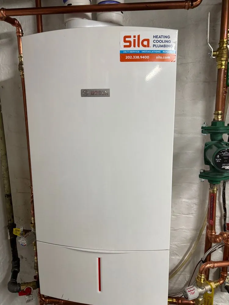Slide of Sila Heating, Air Conditioning & Plumbing