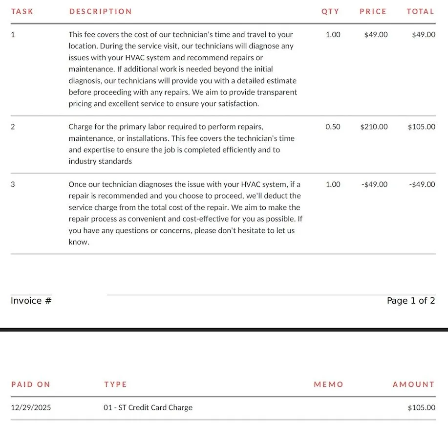 Slide of Sila Heating, Air Conditioning & Plumbing