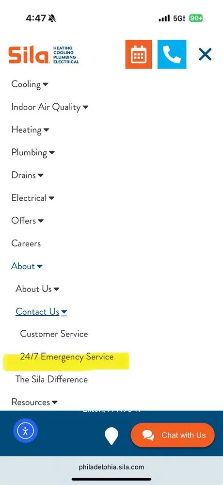 Slide of Sila Heating, Air Conditioning & Plumbing