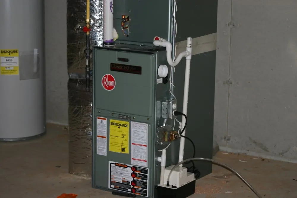 Slide of Silberman Heating and Cooling