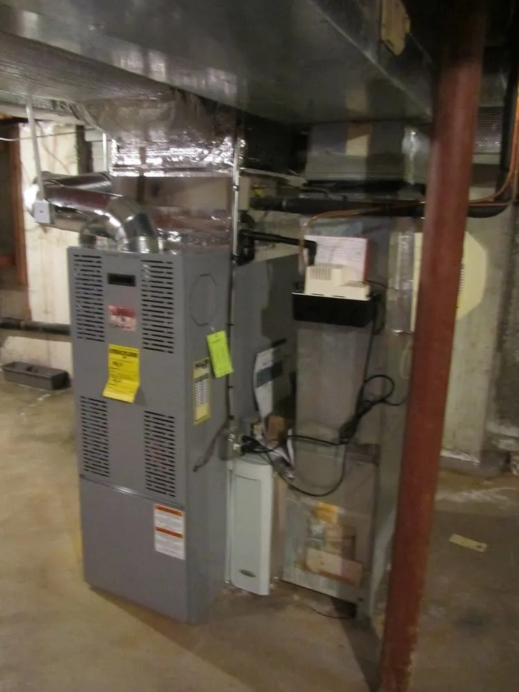 Slide of Silberman Heating and Cooling