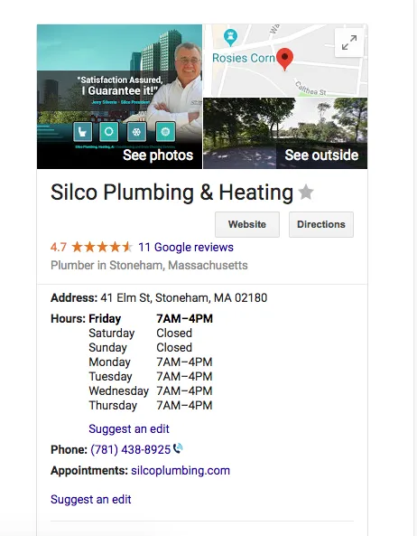 Slide of Silco Plumbing & Heating