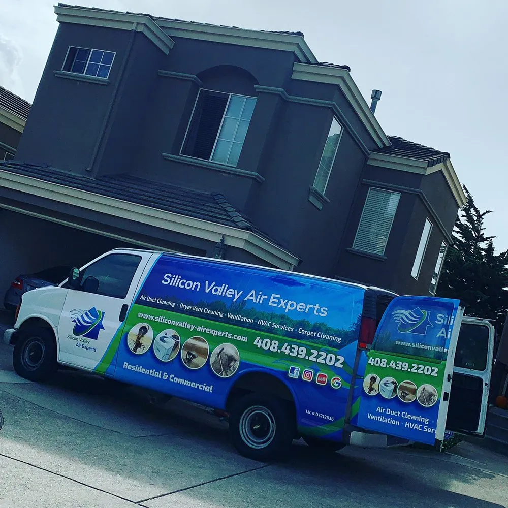 Slide of Silicon Valley Air Experts