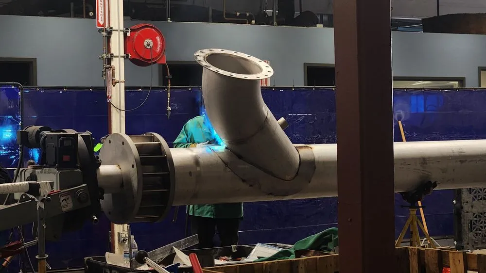 Slide of Silicon Valley Mechanical