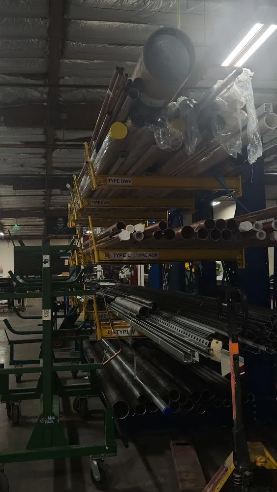 Slide of Silicon Valley Mechanical