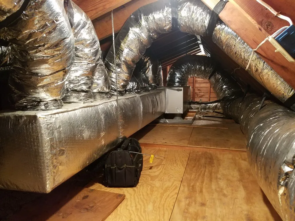 Slide of Silva's Heat & Air