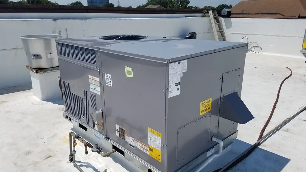 Slide of Silva's Heat & Air