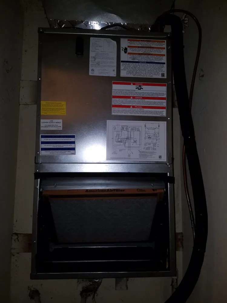 Slide of Silva's Heat & Air