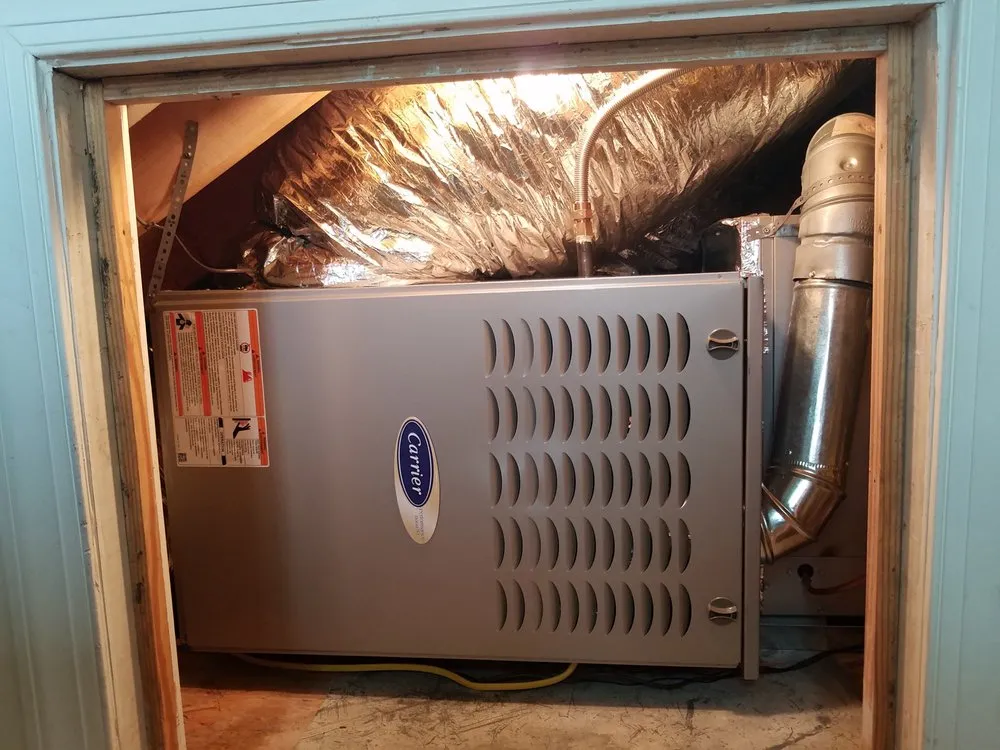 Slide of Silva's Heat & Air