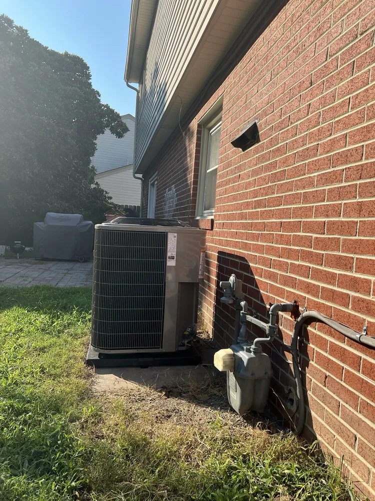 Slide of Silva's Heat & Air