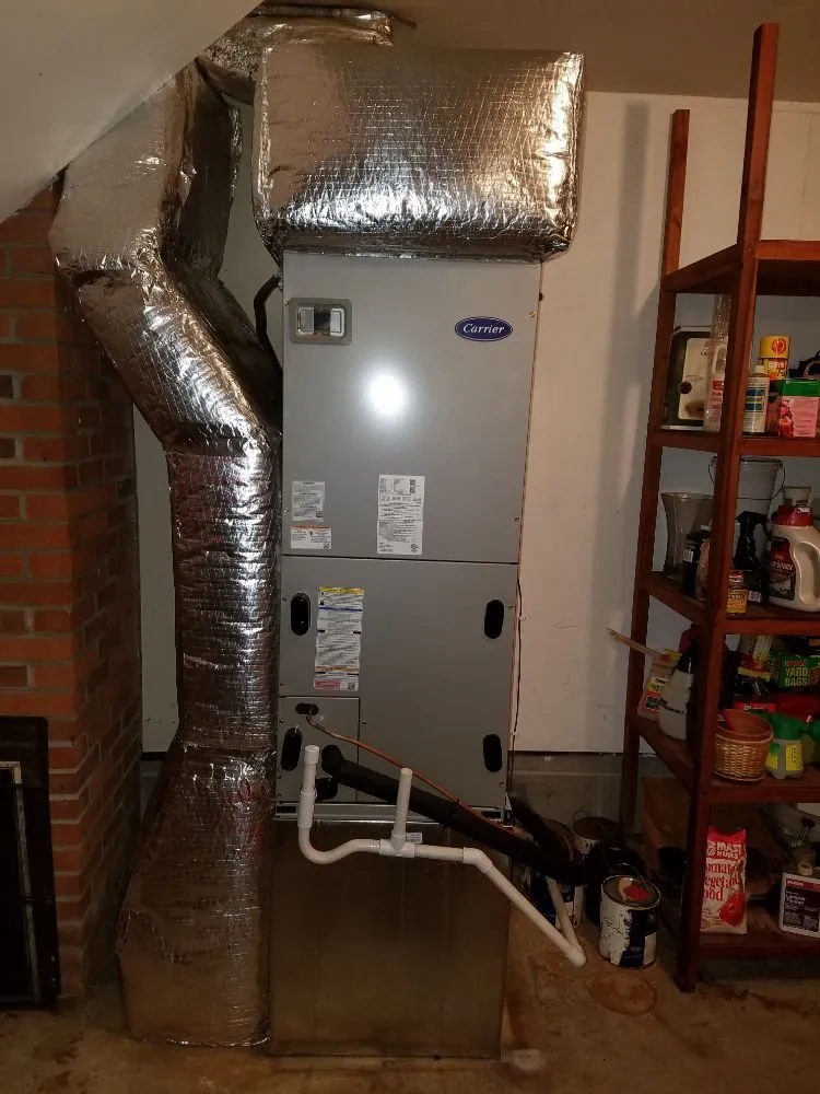 Slide of Silva's Heat & Air