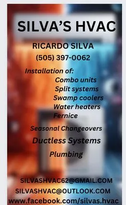 Silva’s HVAC Logo
