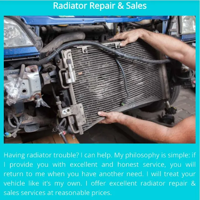 Slide of Silva's Radiators and Air Conditioning