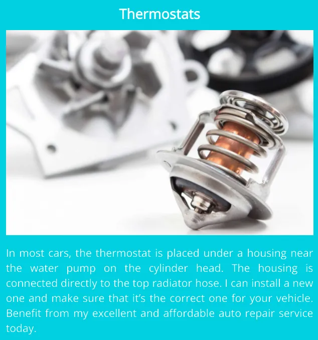 Slide of Silva's Radiators and Air Conditioning