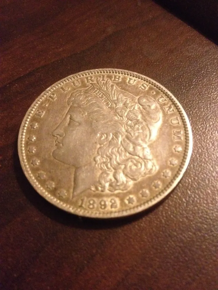 Slide of Silver Dollar Services