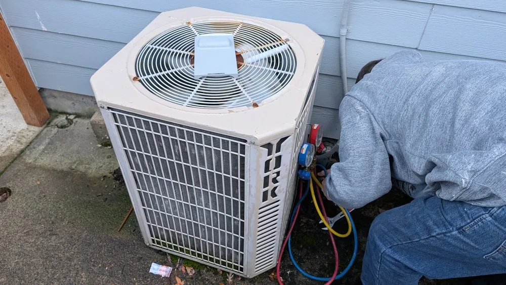 Slide of Silver Hammer Heating and Air