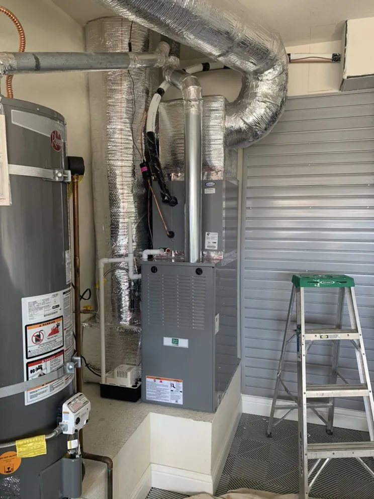 Slide of Silver Line Heating and Air