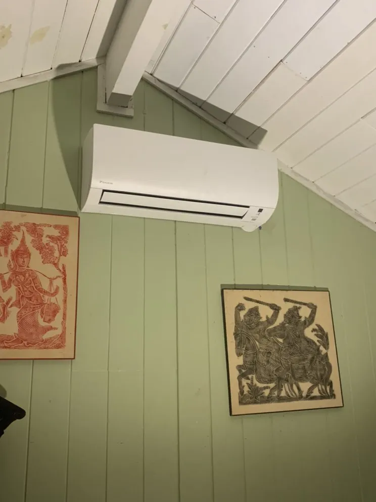 Slide of Silver Line Heating and Air