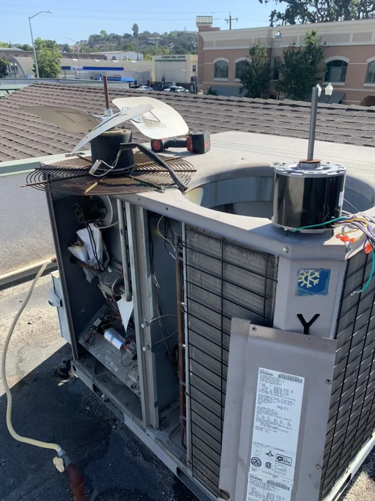 Slide of Silver Line Heating and Air