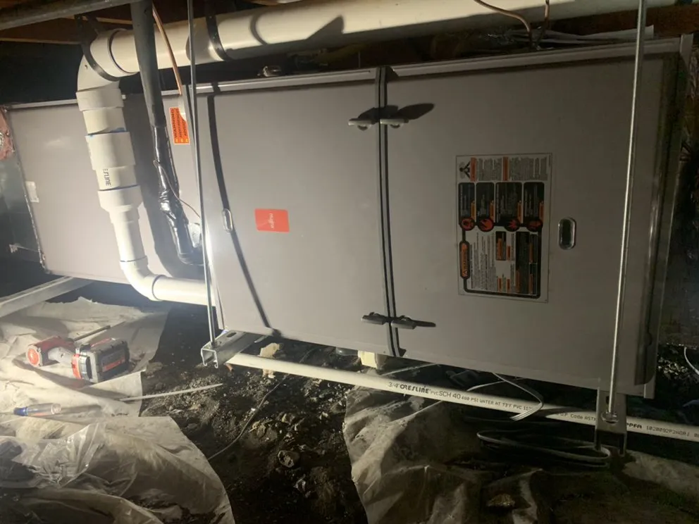 Slide of Silver Line Heating and Air