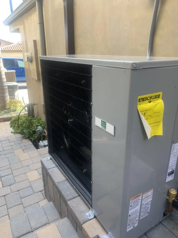 Slide of Silver Line Heating and Air