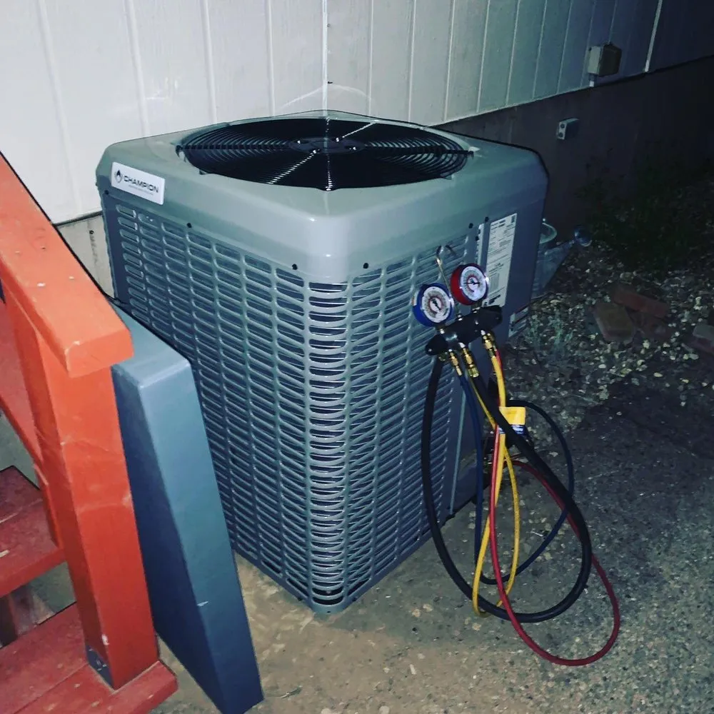 Slide of Silver Line Heating and Air