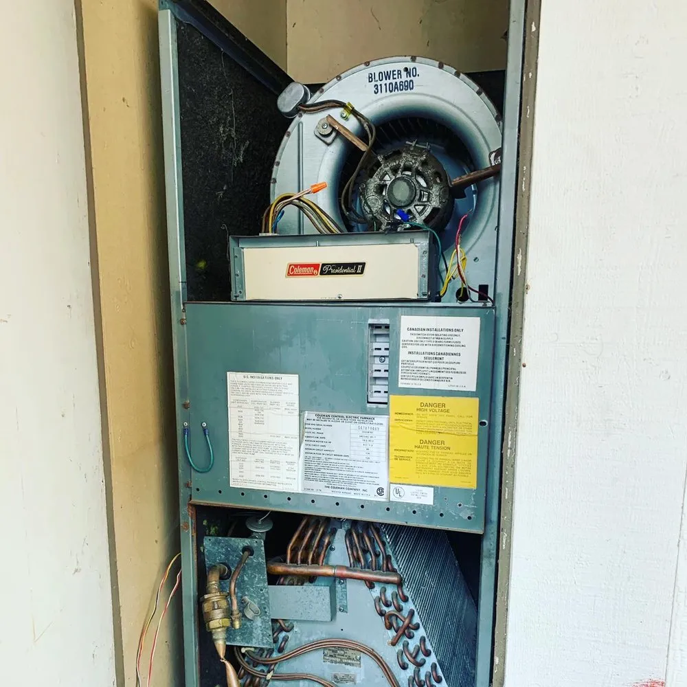 Slide of Silver Line Heating and Air