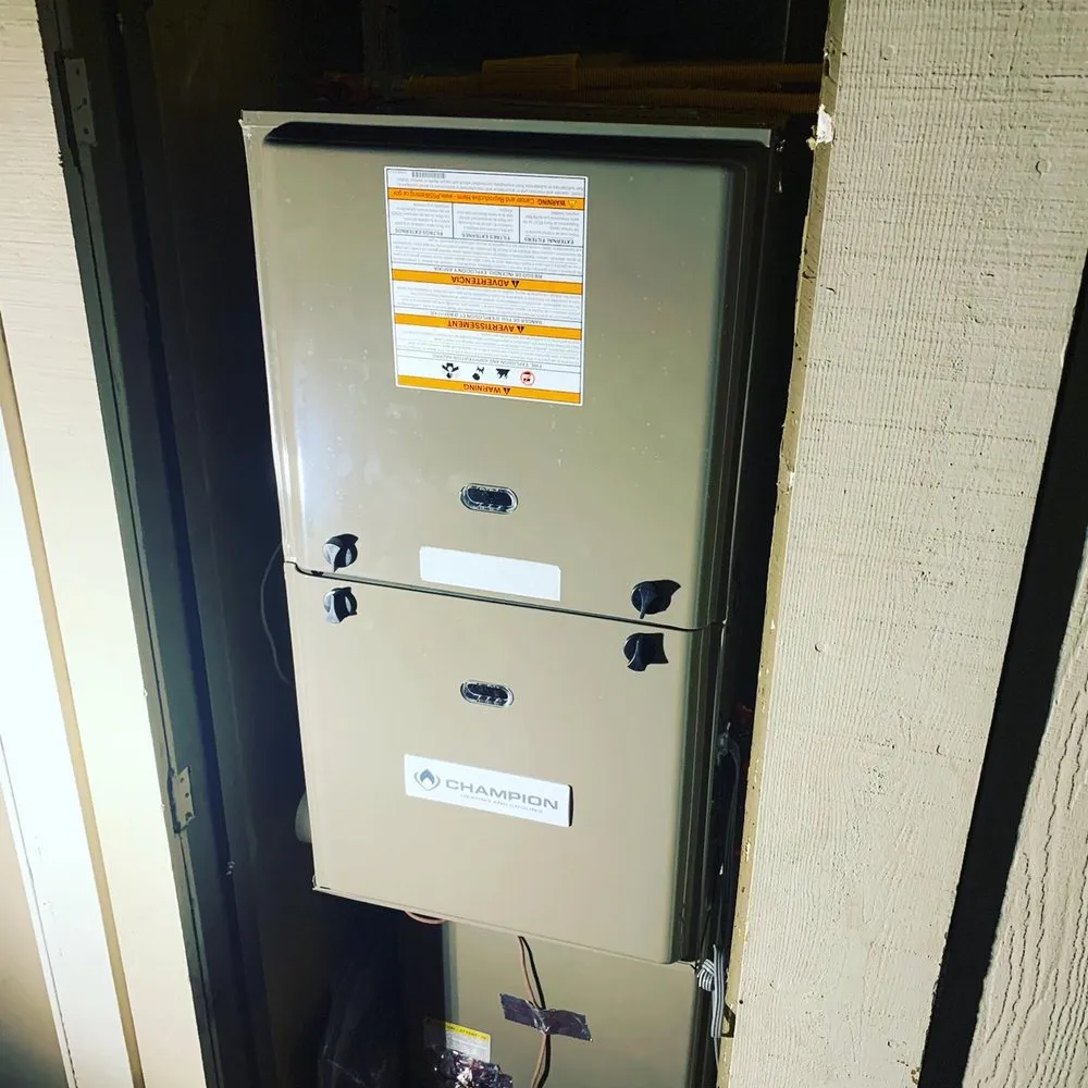 Slide of Silver Line Heating and Air