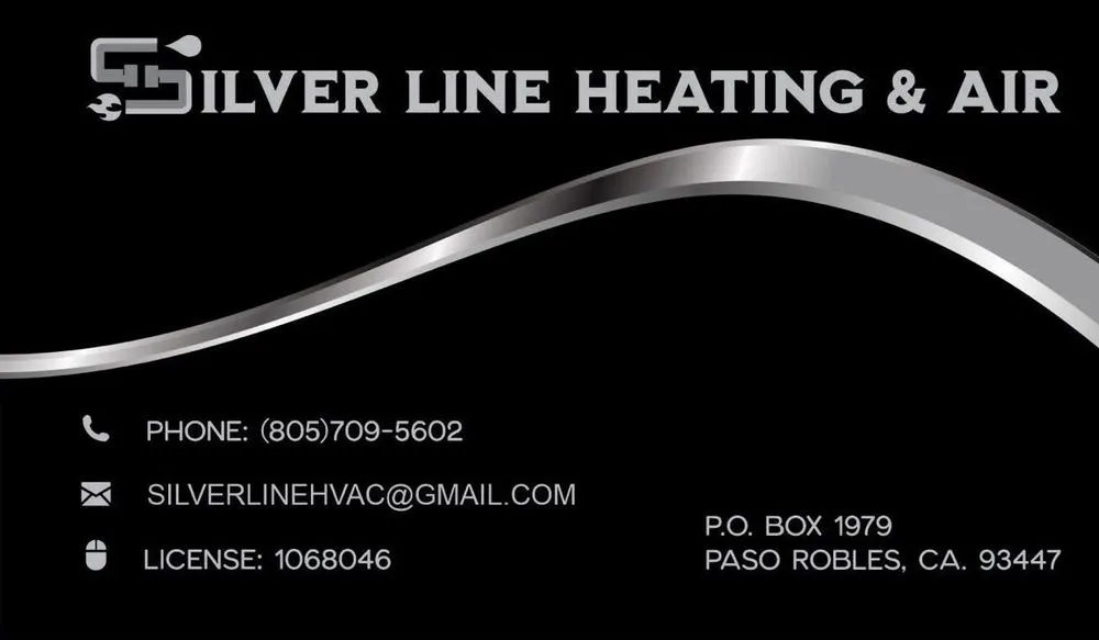 Slide of Silver Line Heating and Air