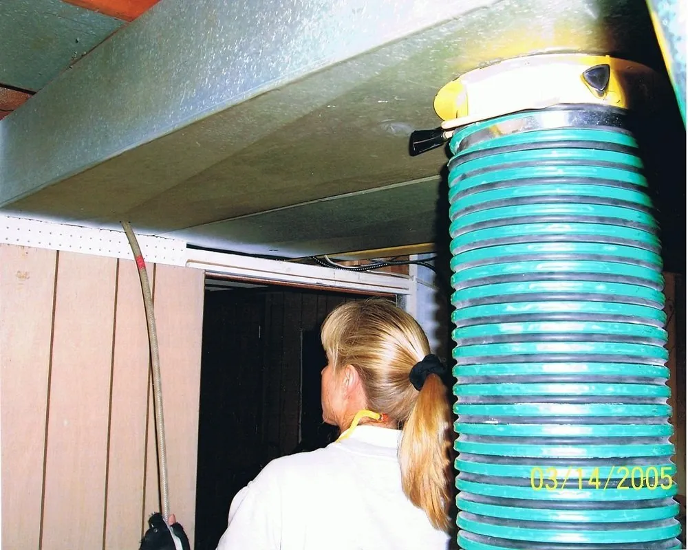 Slide of SilverLine Duct Cleaners