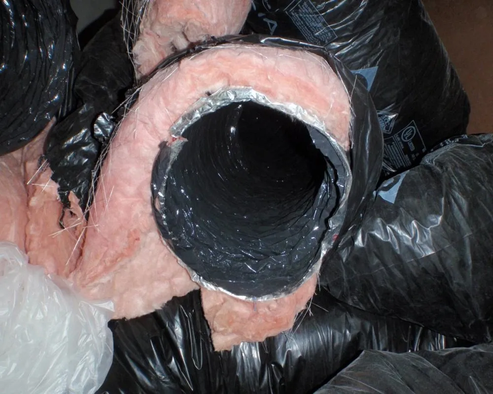 Slide of SilverLine Duct Cleaners