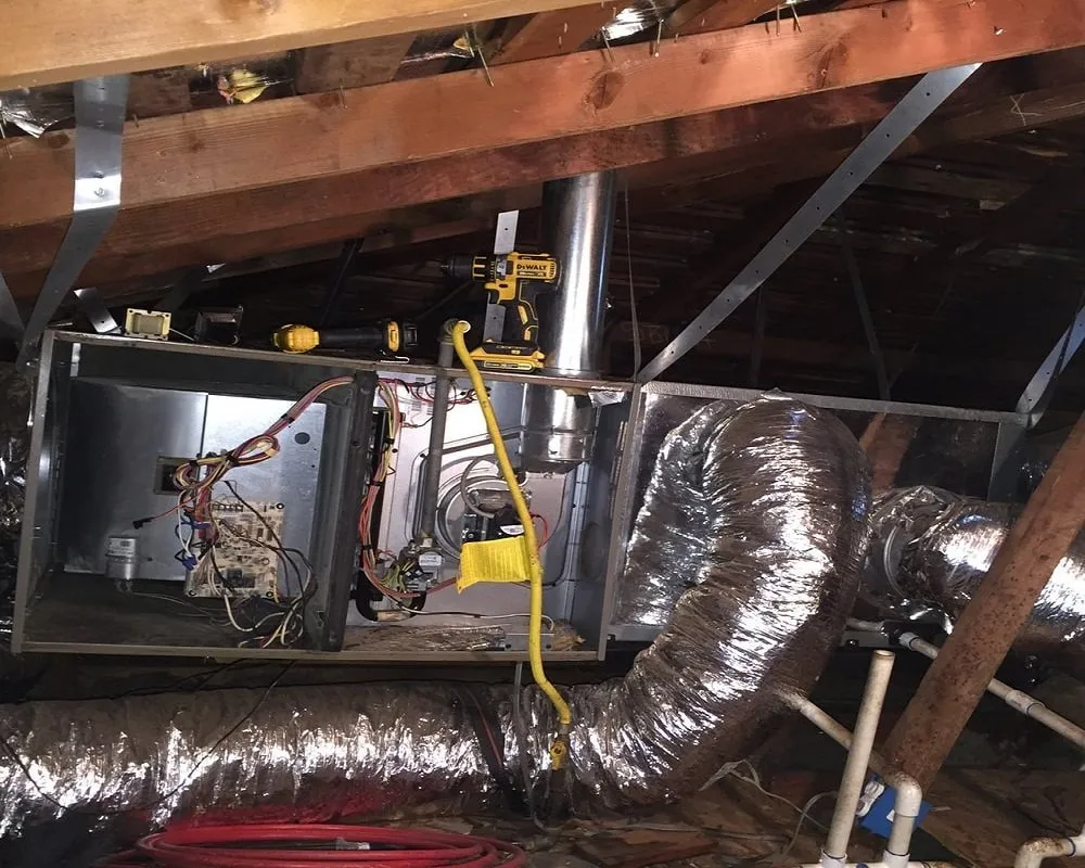 Slide of SilverLine Duct Cleaners