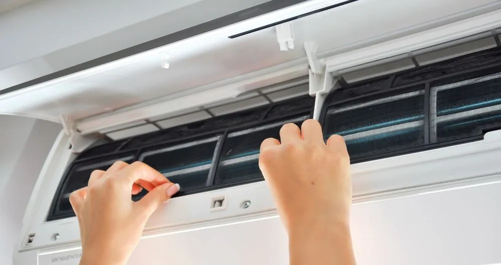 Slide of Silvias Indoor Air Quality