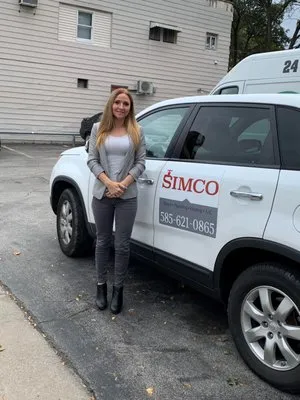 Simco Plumbing, Heating & A/C Logo