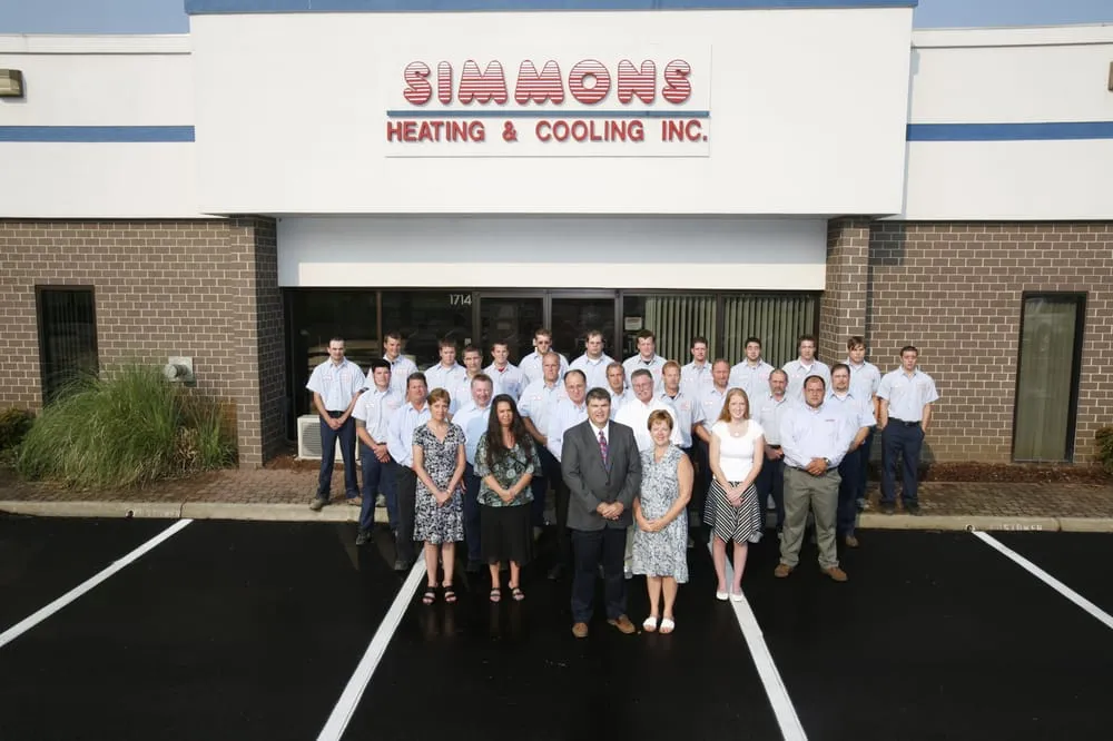 Slide of Simmons Heating & Cooling