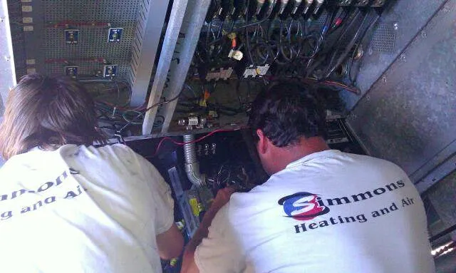 Slide of Simmons Heating and Air Conditioning