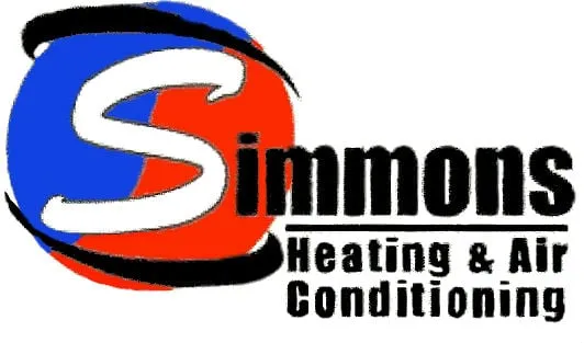 Simmons Heating and Air Conditioning Logo