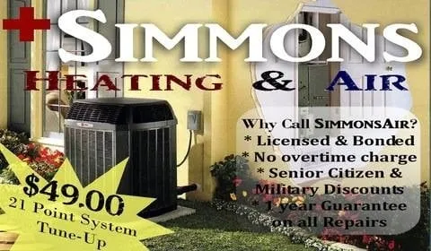 Slide of Simmons Heating And Air Conditioning