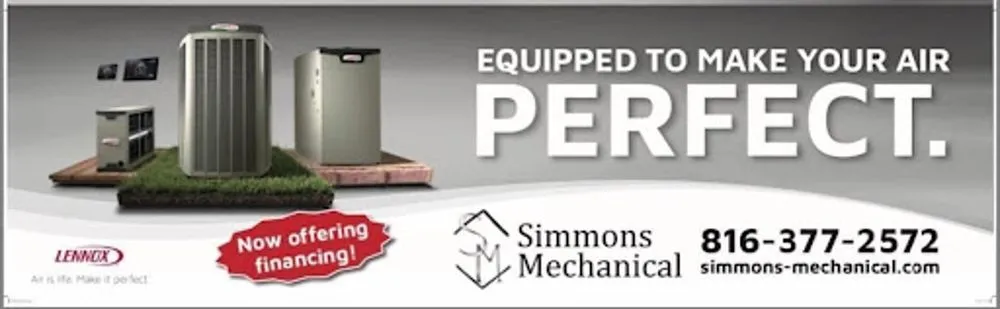 Slide of Simmons Mechanical