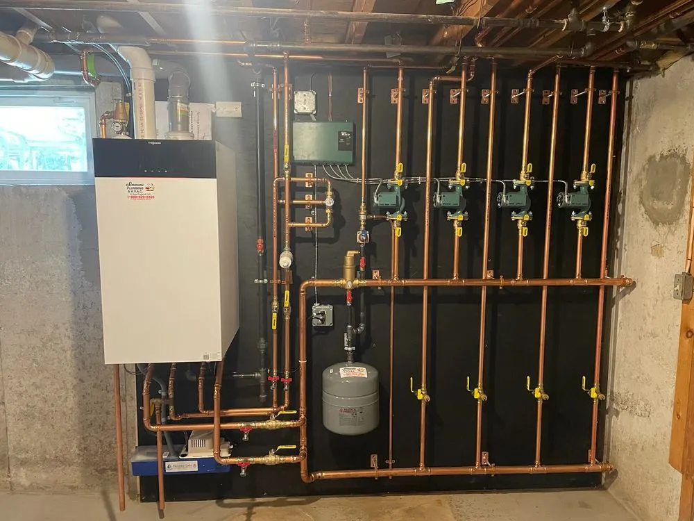 Slide of Simmons PLUMBING & HVAC