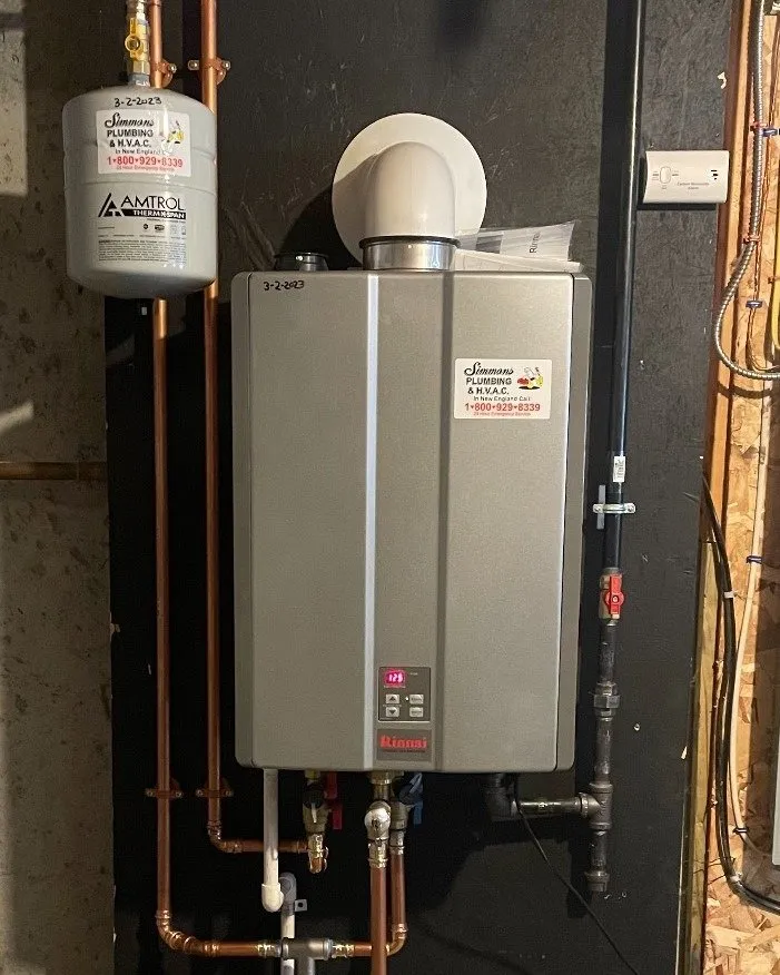 Slide of Simmons PLUMBING & HVAC