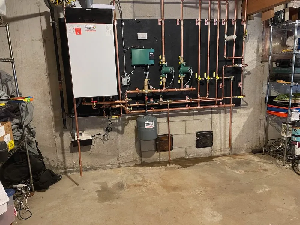 Slide of Simmons PLUMBING & HVAC