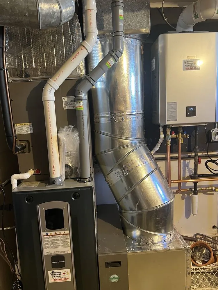 Slide of Simmons PLUMBING & HVAC